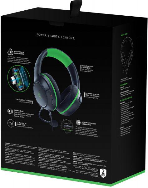 Наушники Razer Kaira X for Xbox Black (RZ04-03970100-R3M1) - фото 6