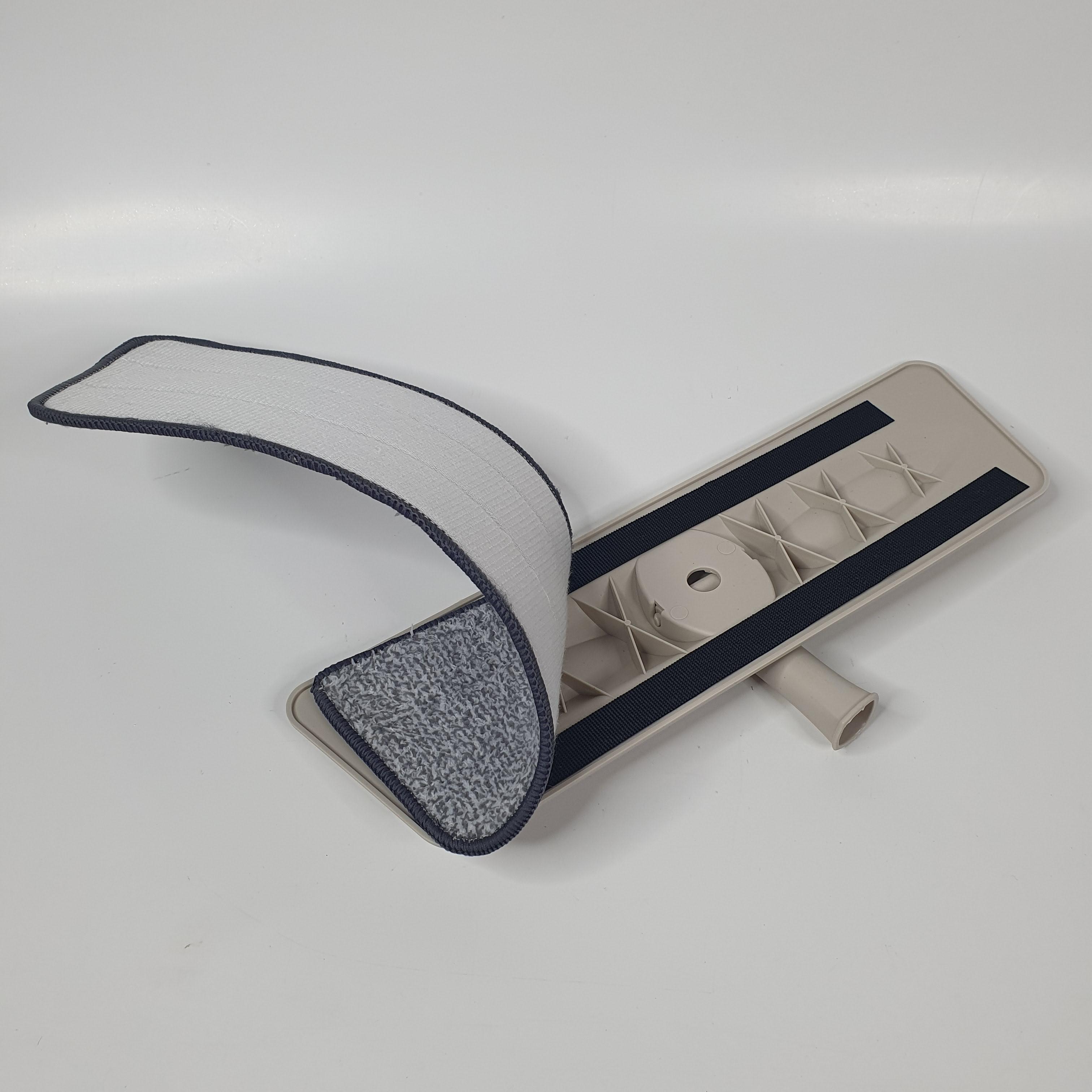 Швабра универсальная Health Spray Mob 3в1 с распылителем воды Бежевый (HS-401-Beige) - фото 7 Швабра универсальная Health Spray Mob 3в1 с распылителем воды Бежевый (HS-401-Beige) - фото 7