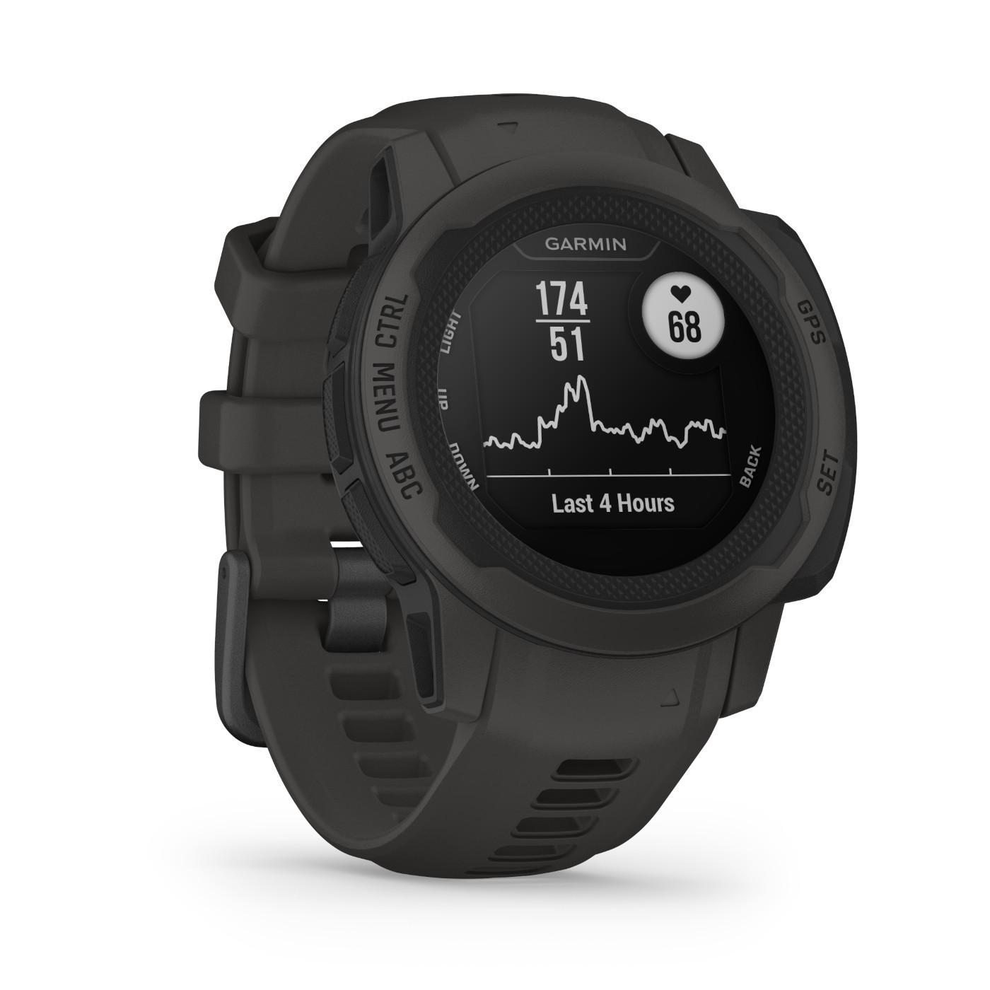 Смарт-годинник Garmin Instinct 2S Standard Edition Graphite (010-02563-00/10) - фото 2