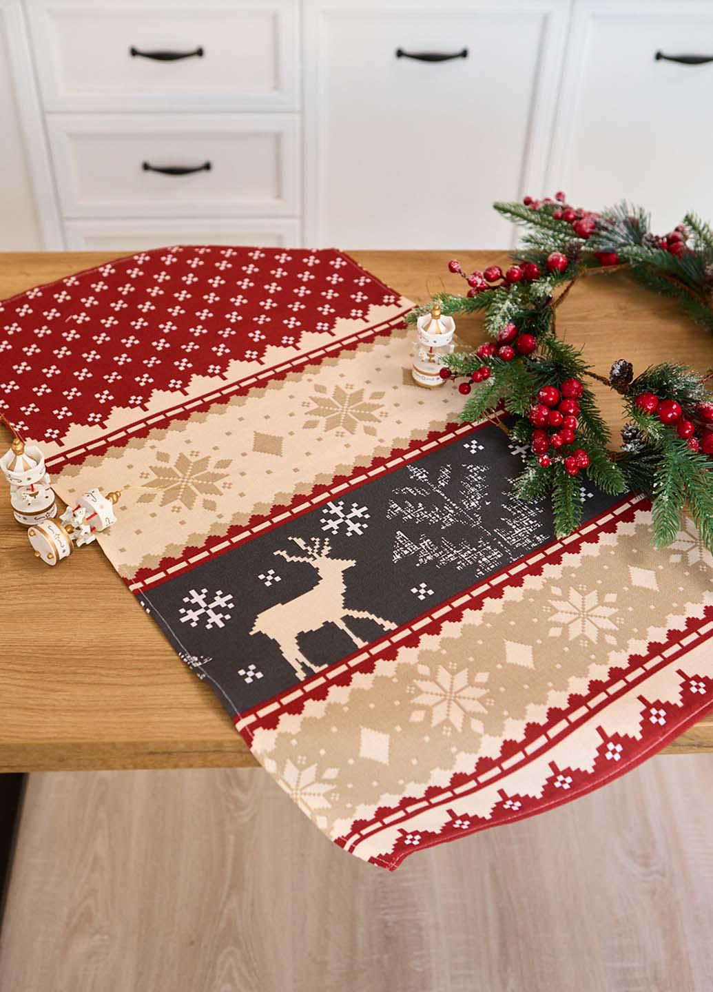 Кухонний рушник Північні олені 75х40 см