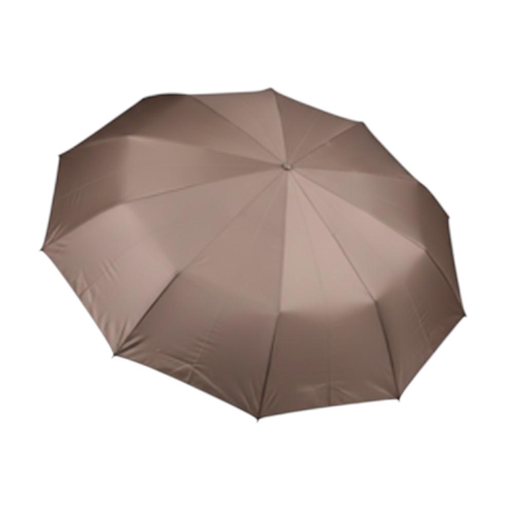 Зонтик женский от солнца UPF50+ R98177 d 115 см 10 спиц Коричневый (32709203)