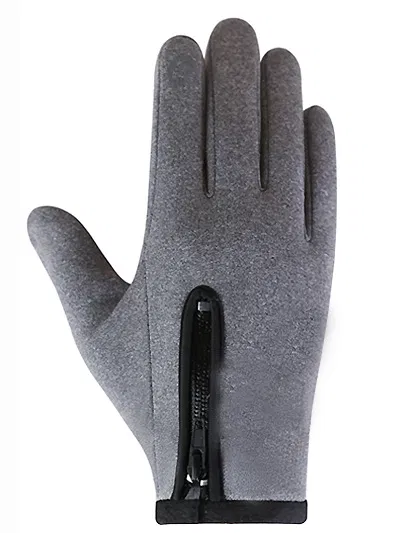 Лижні вело-спортивні рукавички Windstopper S Сірий (1501224211) - фото 3 Лижні вело-спортивні рукавички Windstopper S Сірий (1501224211) - фото 3