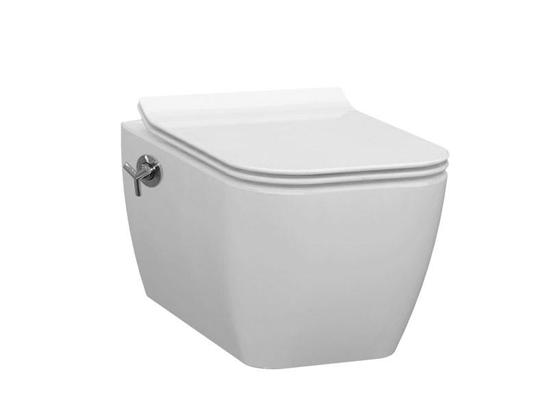 Чаша підвісного унітазу IDEVIT Halley 3204-2617 з функцією біде та вентилем