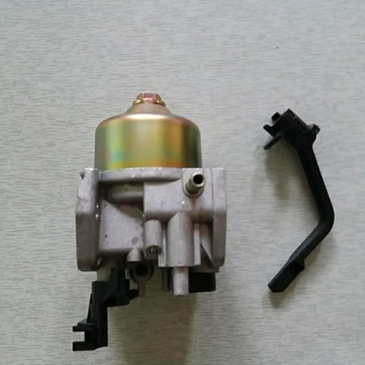 Карбюратор бензинового двигателя генератора ТАТА 168F/170f без топливного крана (e000006) - фото 2