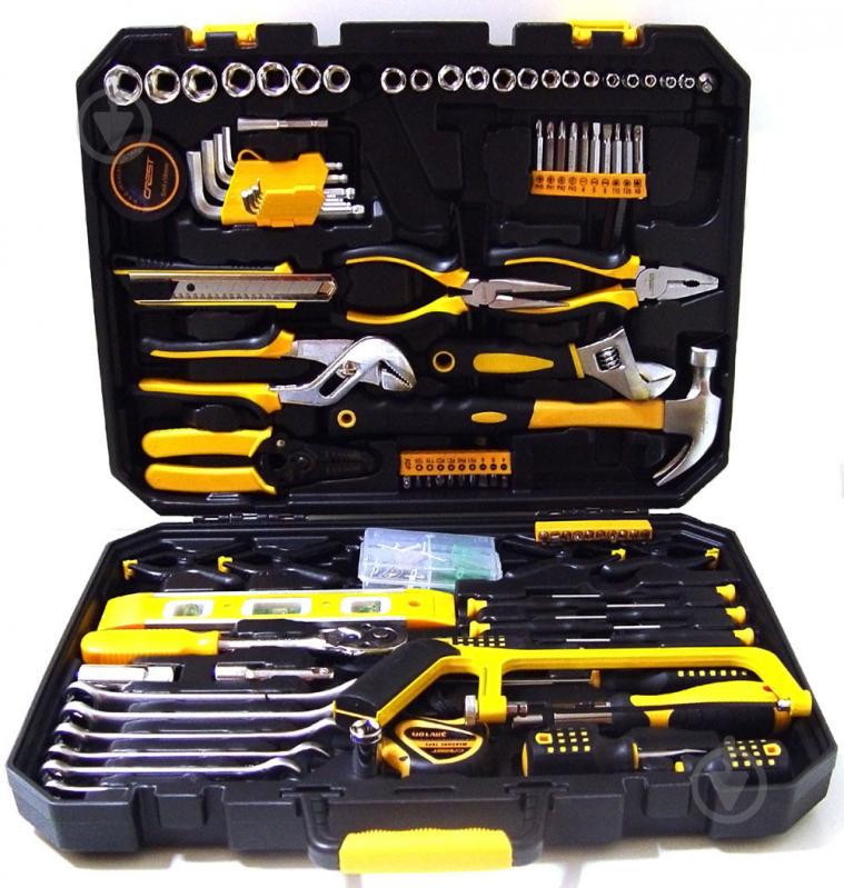 Набор инструментов в чемодане Crest tools 168 предметов - фото 4