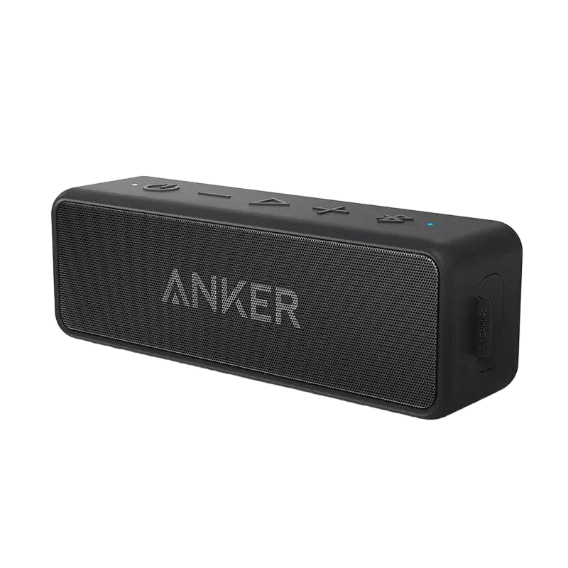 Портативная колонка Anker SoundCore 2 IPX7 Black (A3105)