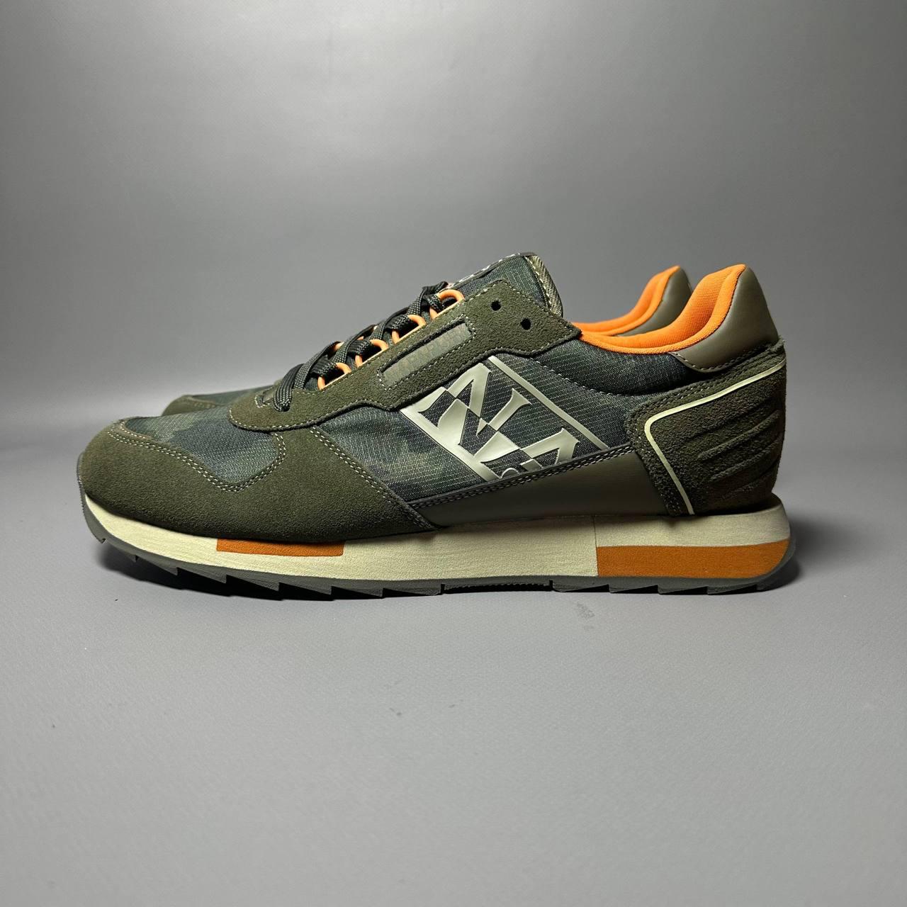 Кросівки чоловічі Napapijri Virtus Suede Trainers р. 45 Камуфляжний (28329648) - фото 2