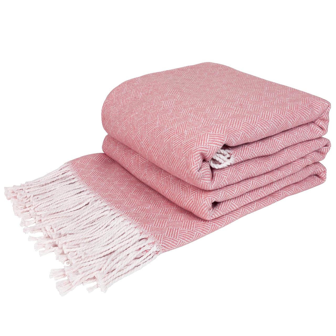 Плед бавовняний Love You Крекер 140x200 см (4438) Плед бавовняний Love You Крекер 140x200 см (4438)