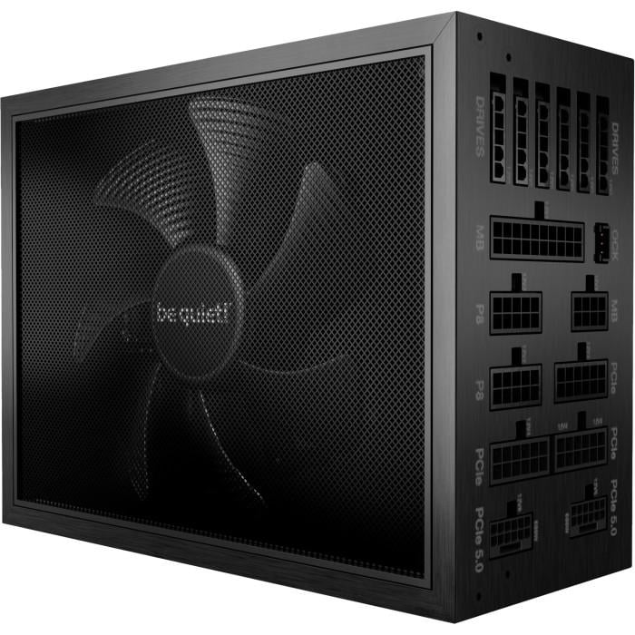 Блок питания be quiet! Dark Power Pro 13 1300W ATX 3.0 с вентилятором 135 мм Black (BN331)