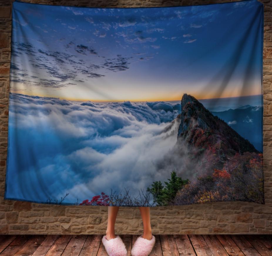 Плед з 3D принтом 0057 150х200 см (epi_0510)