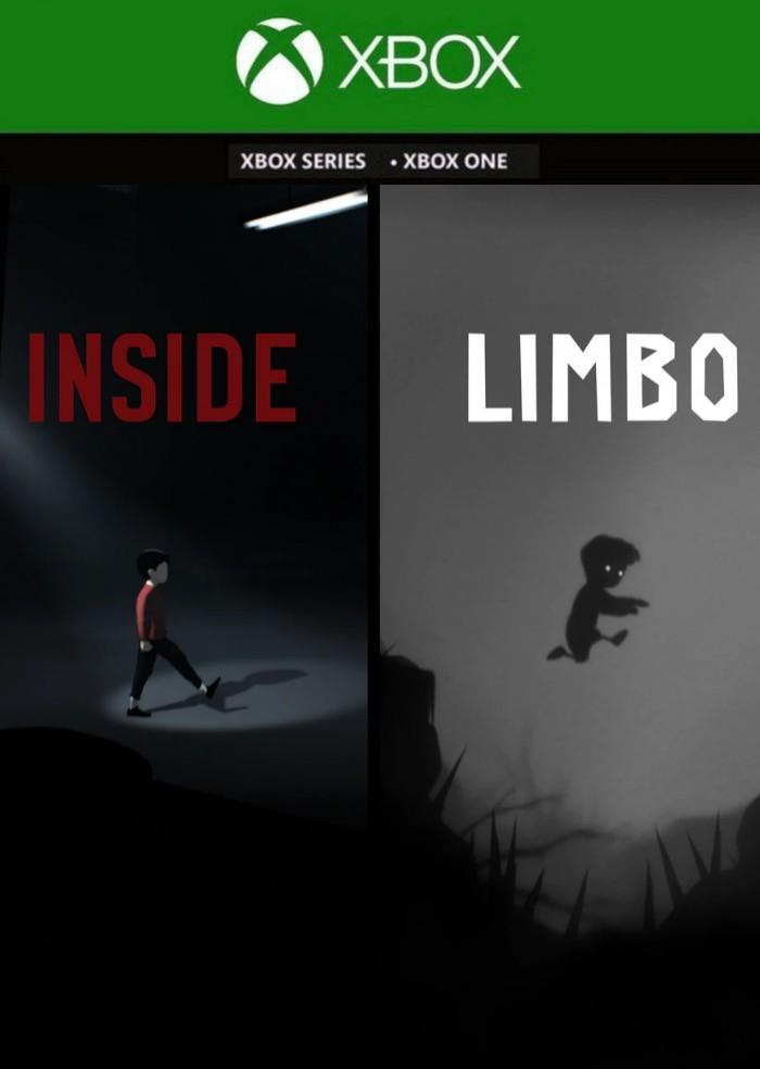 Ключ активації INSIDE & LIMBO Bundle для Xbox One/Series (54688083)