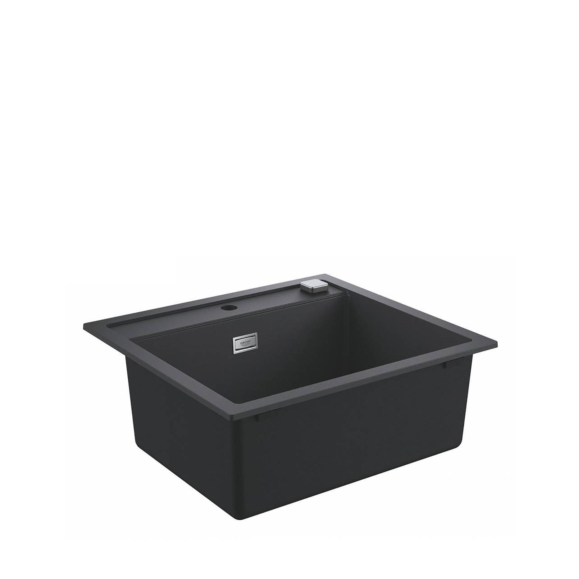 Мойка для кухни Grohe K700 Contemporary 31651AP040536000 гранитная 560x510 мм Черный (98730)