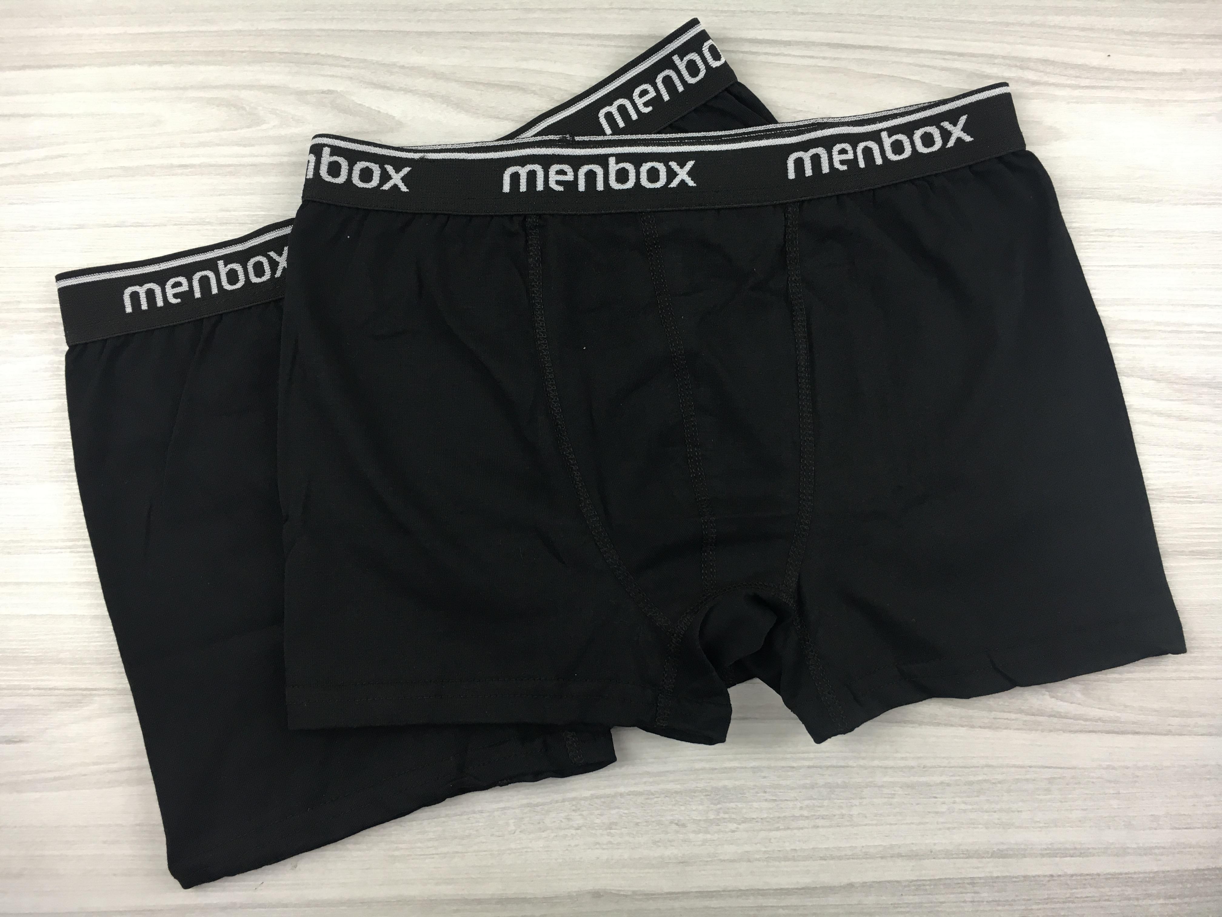 Трусы боксеры мужские Men Box р. XL Черный - фото 2 Трусы боксеры мужские Men Box р. XL Черный - фото 2