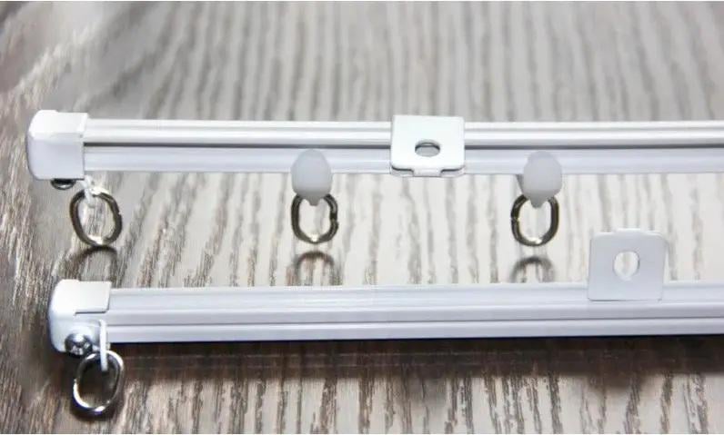 Карниз алюмінієвий гнучкий Micro Flex 300 см (2503759228) - фото 4 Карниз алюмінієвий гнучкий Micro Flex 300 см (2503759228) - фото 4