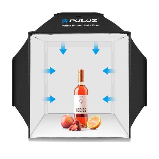 Лайтбокс Puluz PU5042EU 480 LED CRI 95+ 72 Вт 40 см (2264139771) - фото 2 Лайтбокс Puluz PU5042EU 480 LED CRI 95+ 72 Вт 40 см (2264139771) - фото 2