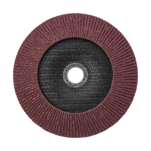 Диск шліфувальний пелюстковий Intertool 180x22 мм зерно K36 (BT-0223) - фото 2 Диск шліфувальний пелюстковий Intertool 180x22 мм зерно K36 (BT-0223) - фото 2