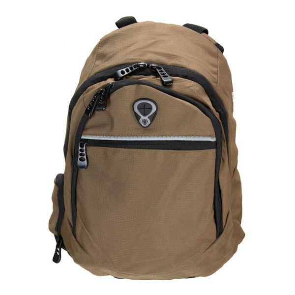 Городской рюкзак Travelite BASICS 14 л Коричневый (TL096250-60)