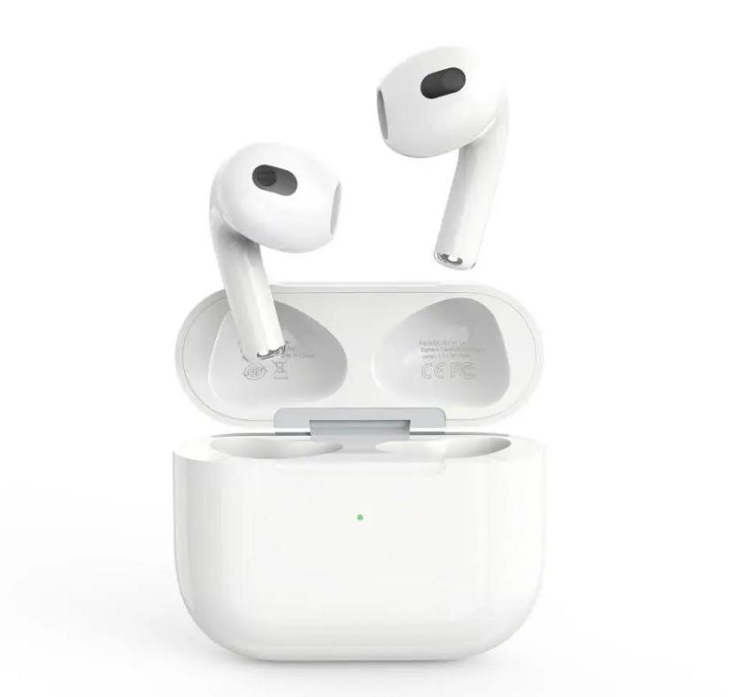 Наушники беспроводные Xo Q4 Pods BT в кейсе Белый