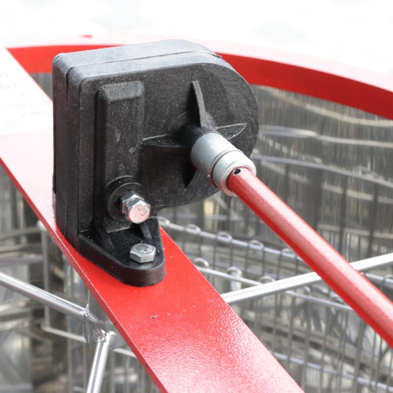 Медогонка с поворотом кассет 2-х рамочная ABB (М2011) - фото 5