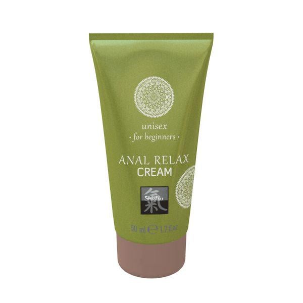 Крем анальний розслабляючий SHIATSU Anal Relax Cream 50 мл - фото 2