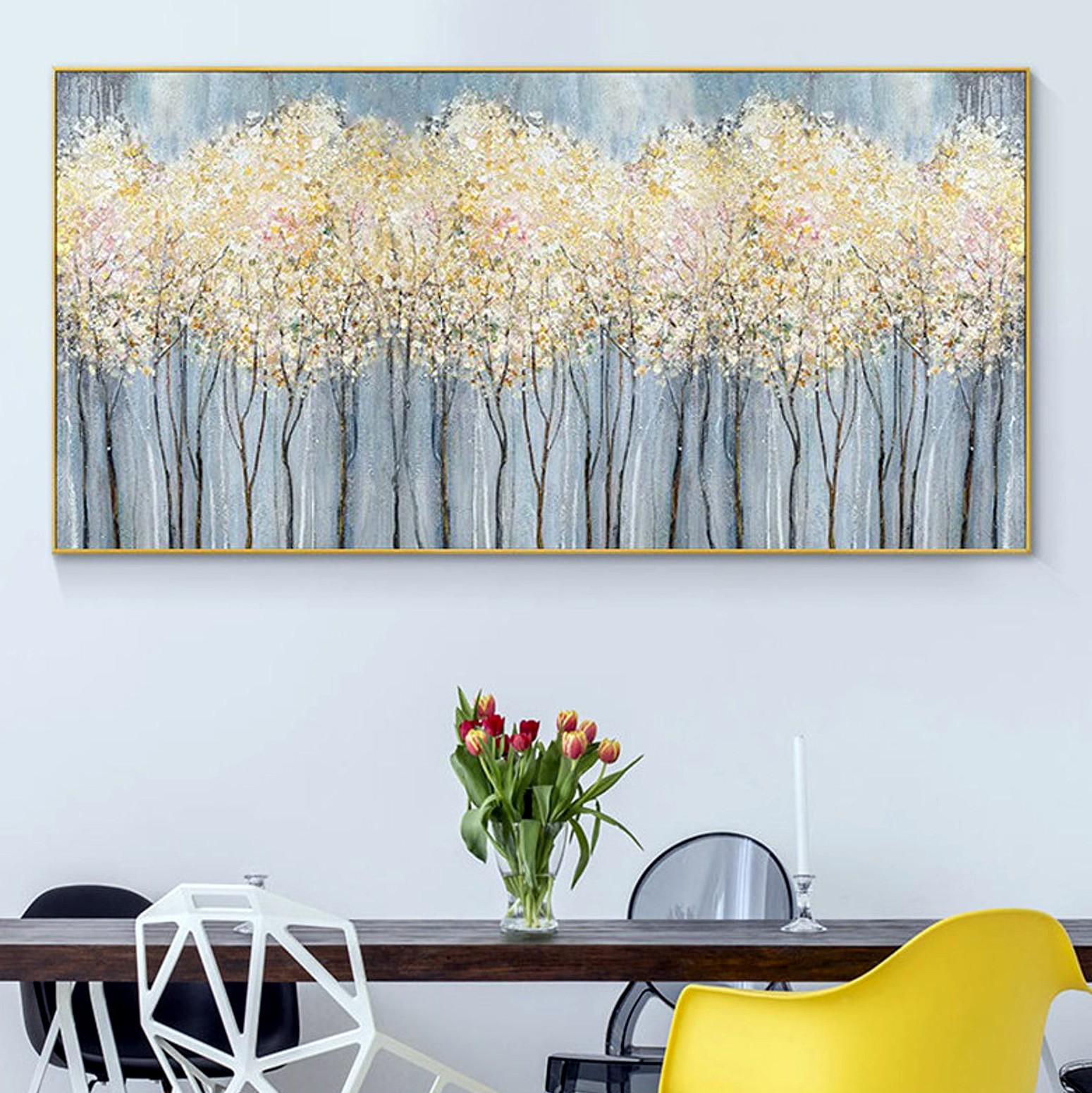 Картина на холсте ArtSale Пейзаж 50х100 см ntrl0046