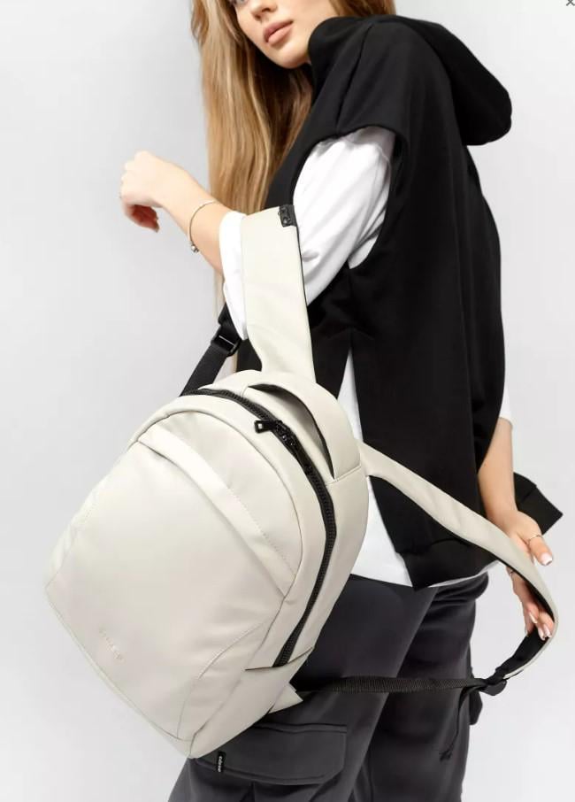 Рюкзак женский Sambag Zard LZN Серый (25000030) - фото 3 Рюкзак женский Sambag Zard LZN Серый (25000030) - фото 3