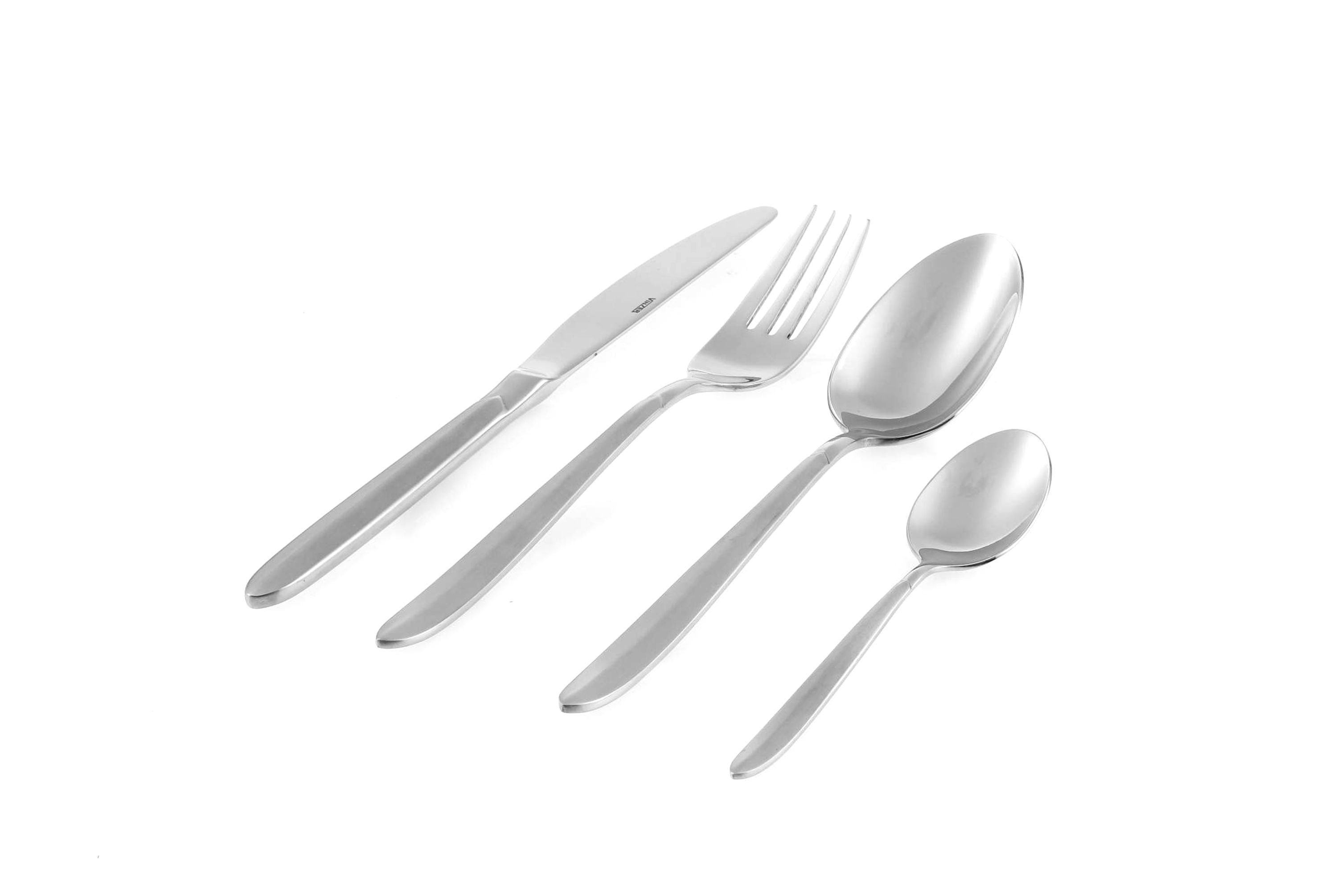 Набір столових приборів Vinzer 89101 Nocturne 24 предмети (8222) - фото 2 Набір столових приборів Vinzer 89101 Nocturne 24 предмети (8222) - фото 2