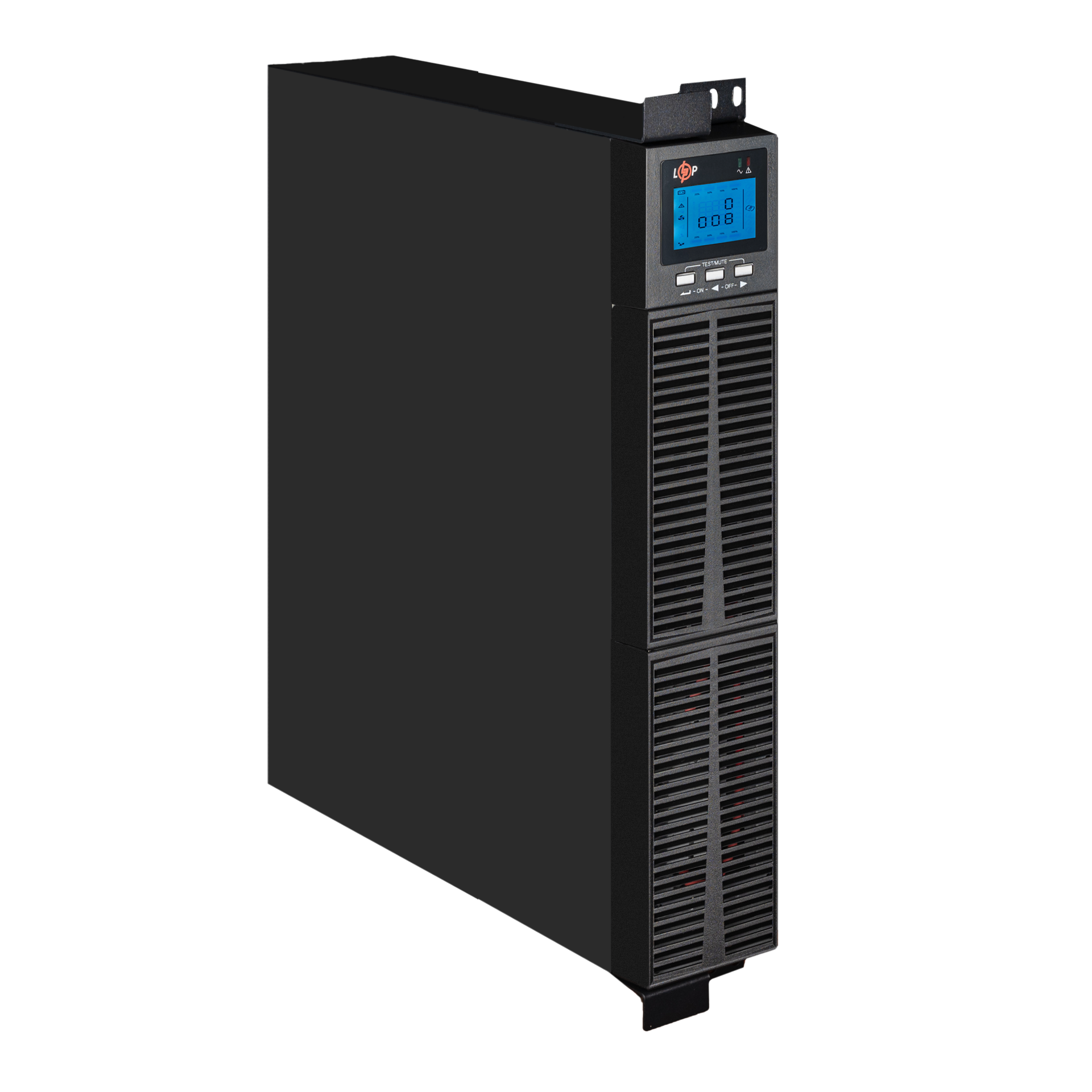 Смарт UPS LogicPower 2000 PRO RM with battery - фото 3