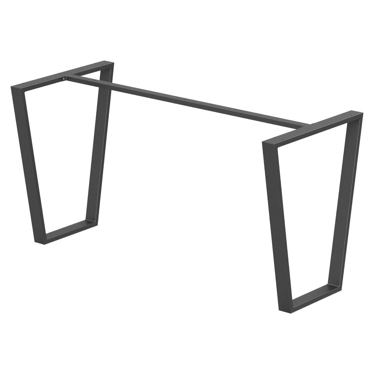 Каркас разборной для стола из металла Terra 1400х600х730 мм Черный (K1044-140) Каркас разборной для стола из металла Terra 1400х600х730 мм Черный (K1044-140)