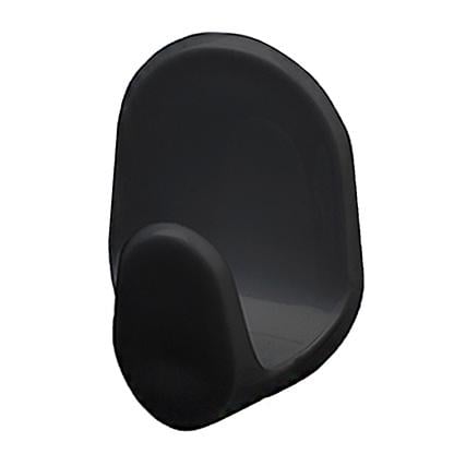 Крючок для полотенец Bisk TRENDY 4 шт. Черный (05758)