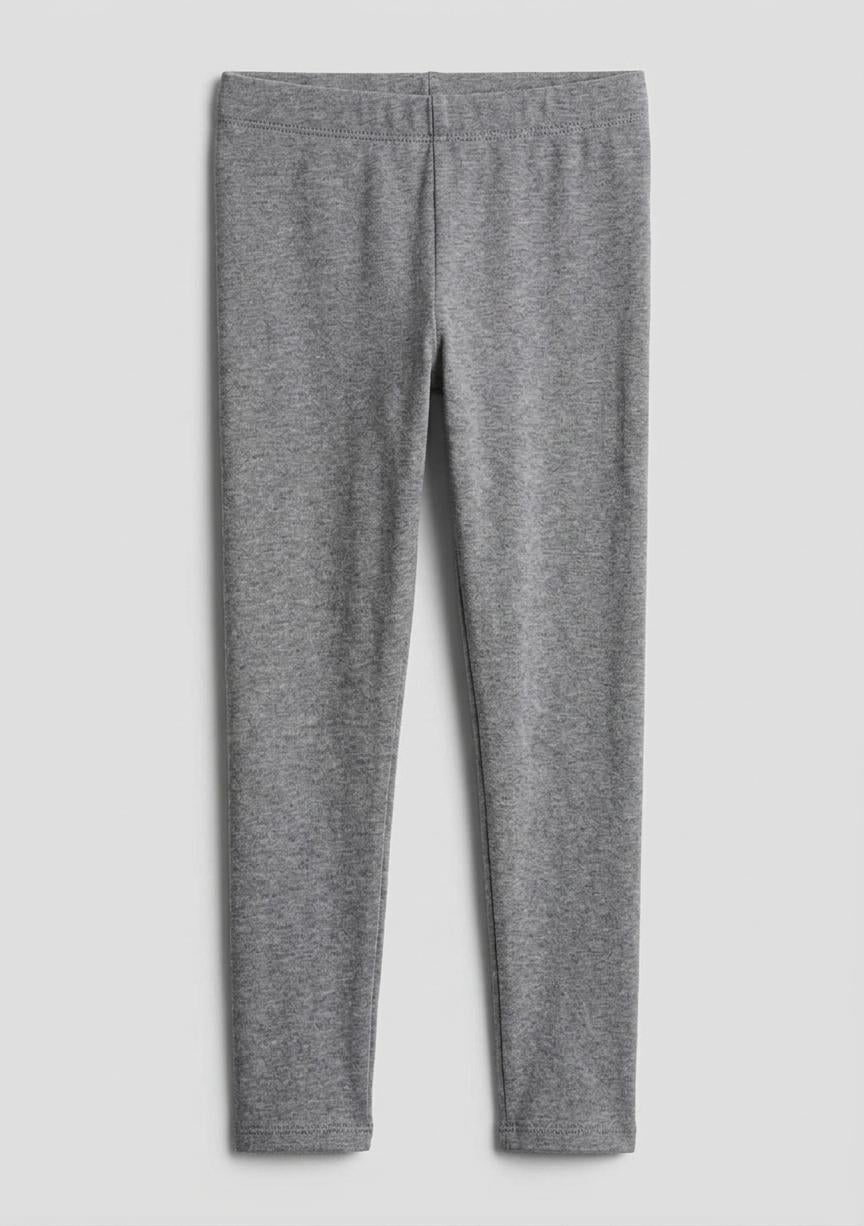 Легінси дитячі теплі для дівчинки H&M 92 см Сірий (25120508A2)