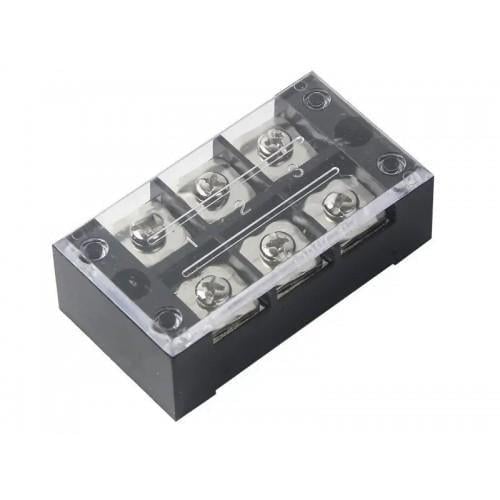 Клеммная колодка HOROZ ELECTRIC 3Р 100А 2,5-10 мм2 (106-008-1003-010)