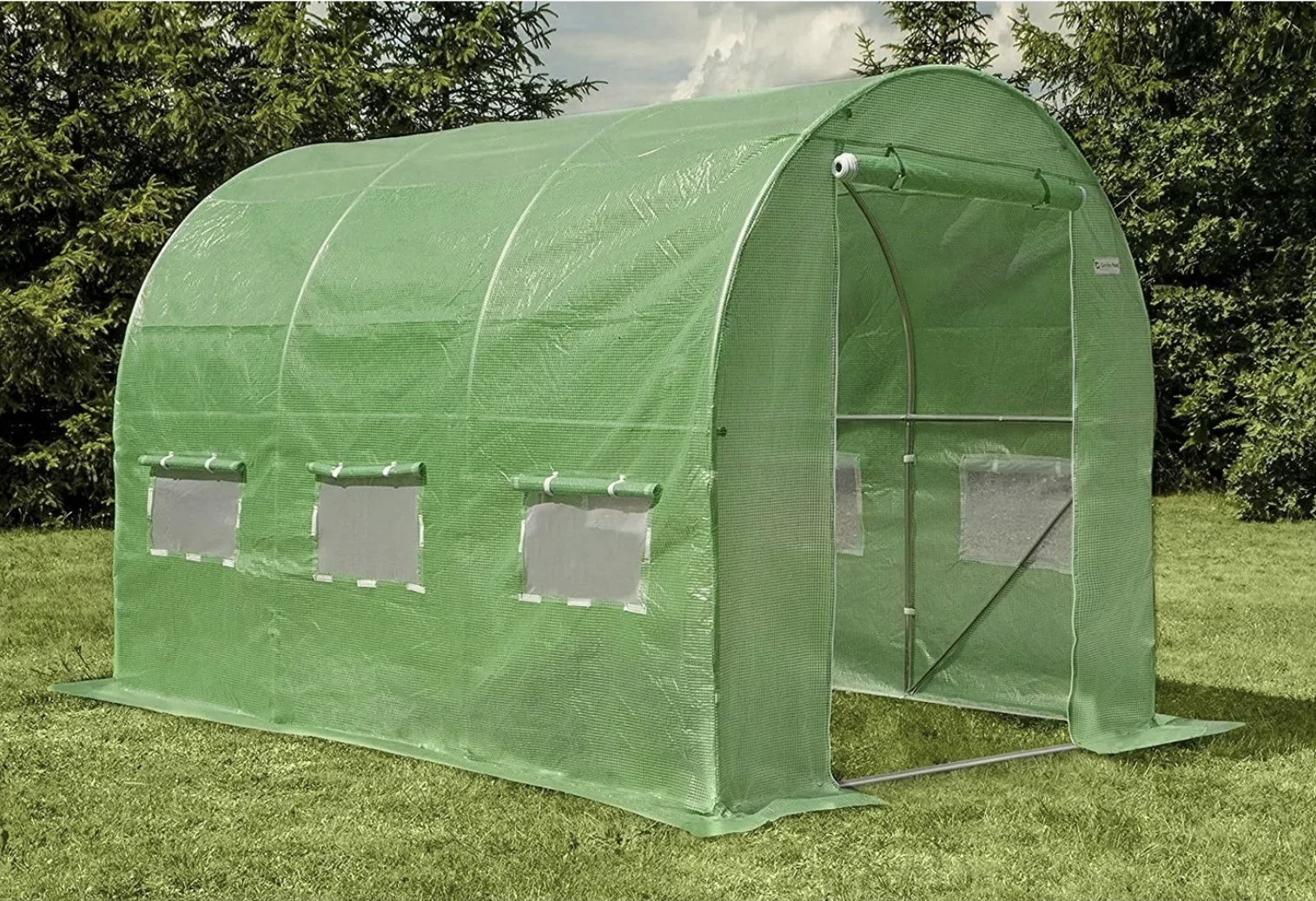 Садовая теплица VOLSO VS 03220 пленочная 300х200х200 см 6 м2 (VS 03220)