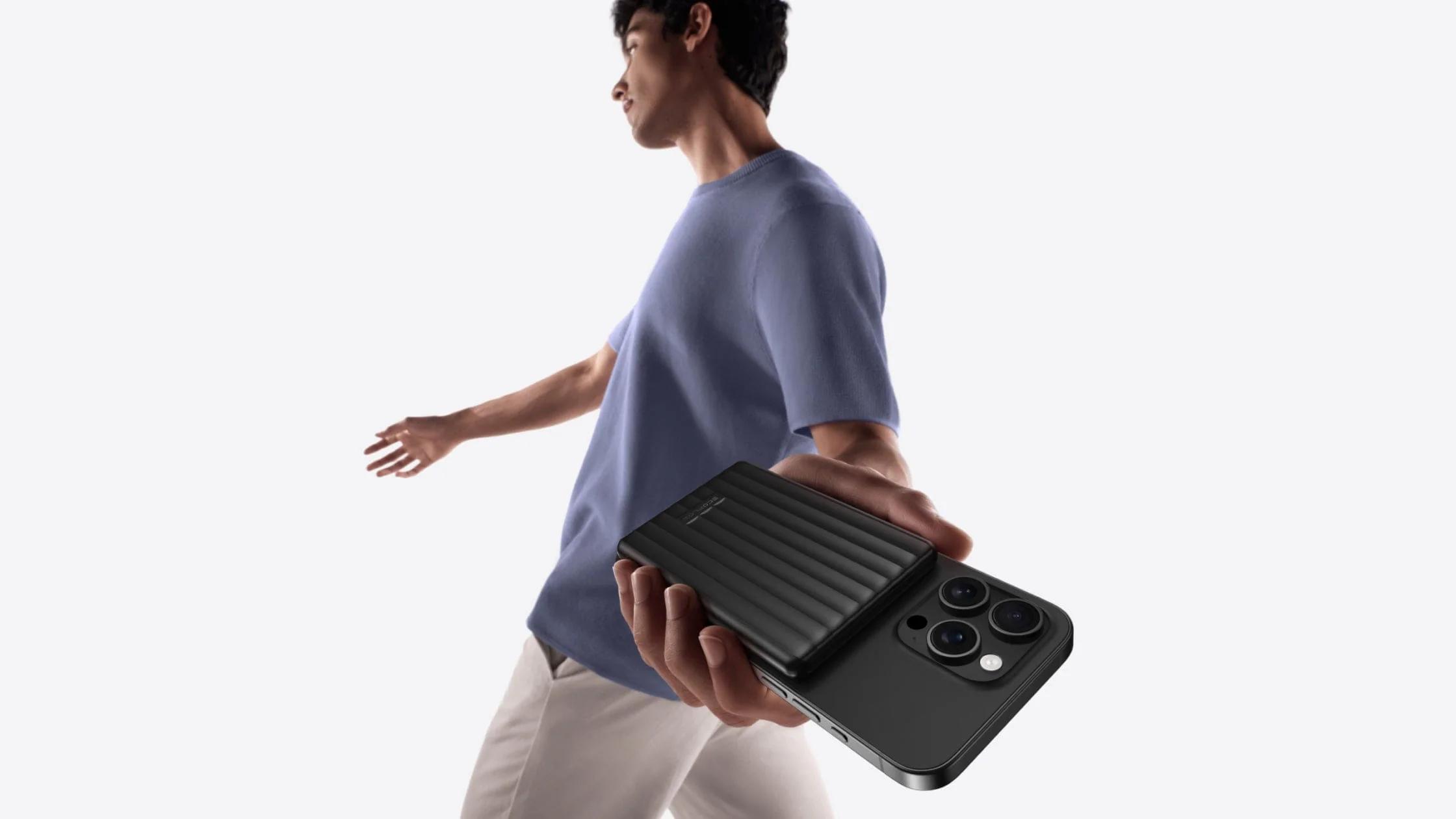 Повербанк EcoFlow RAPID Mag 5000 mAh Черный (EF-RAPIDQI1-5K-B-EU) - фото 2 Повербанк EcoFlow RAPID Mag 5000 mAh Черный (EF-RAPIDQI1-5K-B-EU) - фото 2