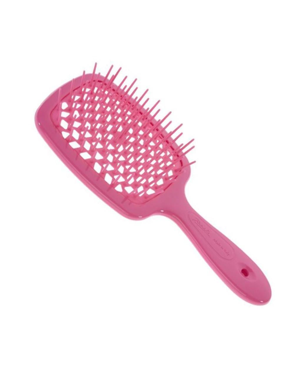 Расческа для волос Janeke Superbrush 21 см Розовый (34430841)