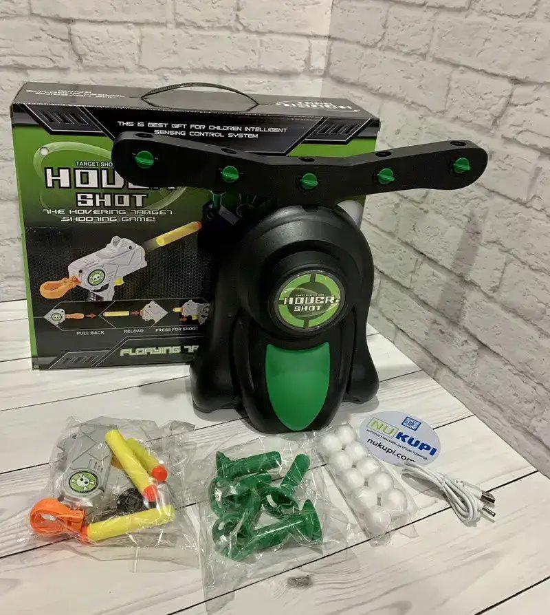 Повітряний Тир пістолет з дротиками та літаючі мішені Hover Shot - фото 7 Повітряний Тир пістолет з дротиками та літаючі мішені Hover Shot - фото 7