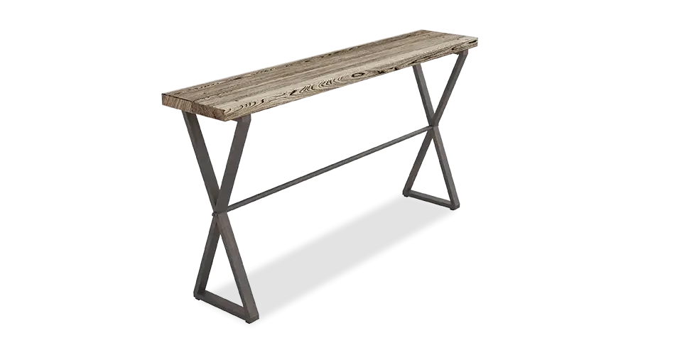 Столик консольный Loft NS-338 для работы и кабинета (3075781453)