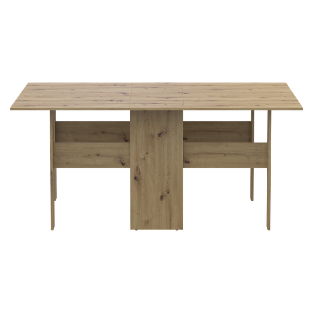 Обеденный стол Doros книга Дуб Артизан (41510138) - фото 2 Обеденный стол Doros книга Дуб Артизан (41510138) - фото 2