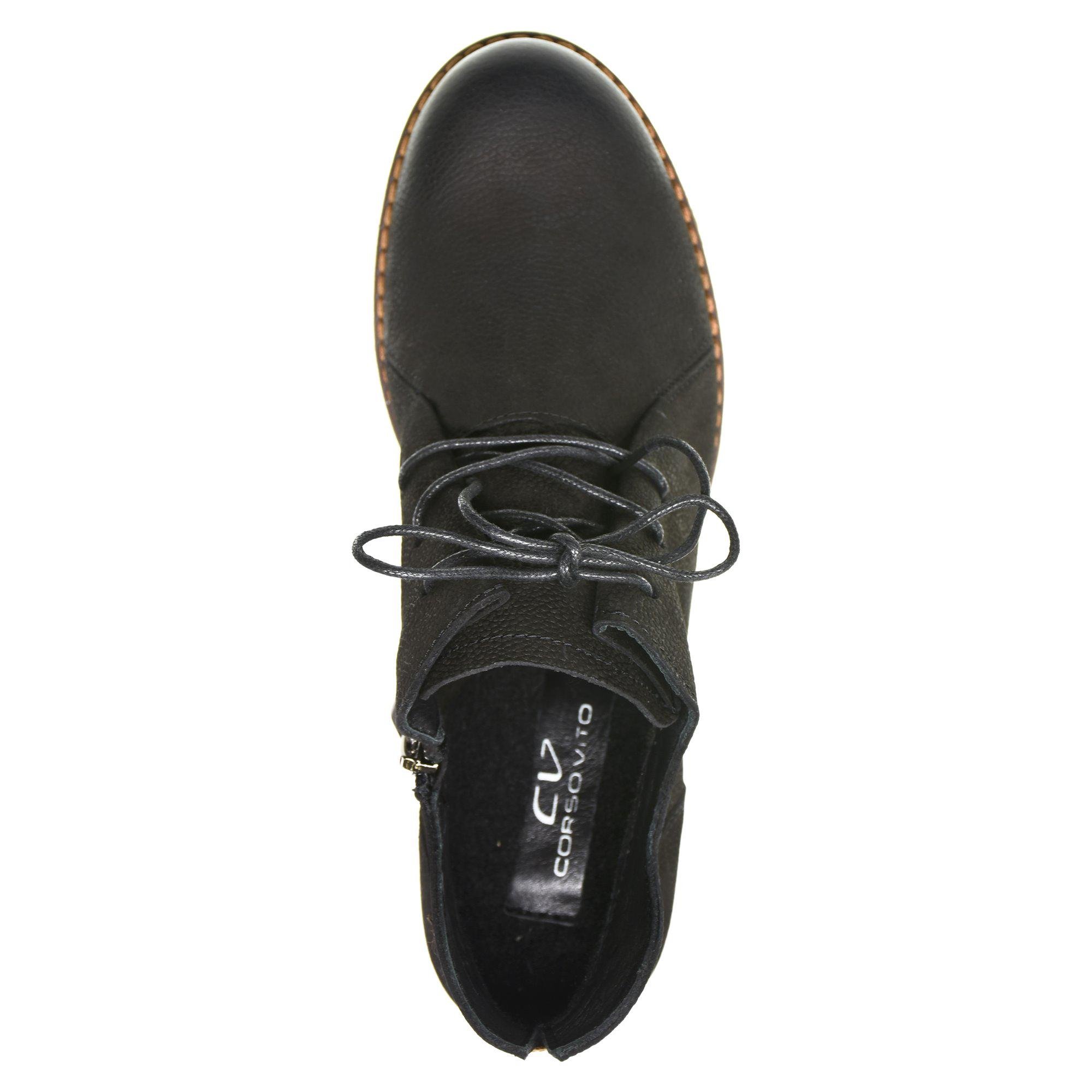 Черевики осінні жіночі Corso Vito р. 39 Чорний (056076-39) - фото 6 Черевики осінні жіночі Corso Vito р. 39 Чорний (056076-39) - фото 6