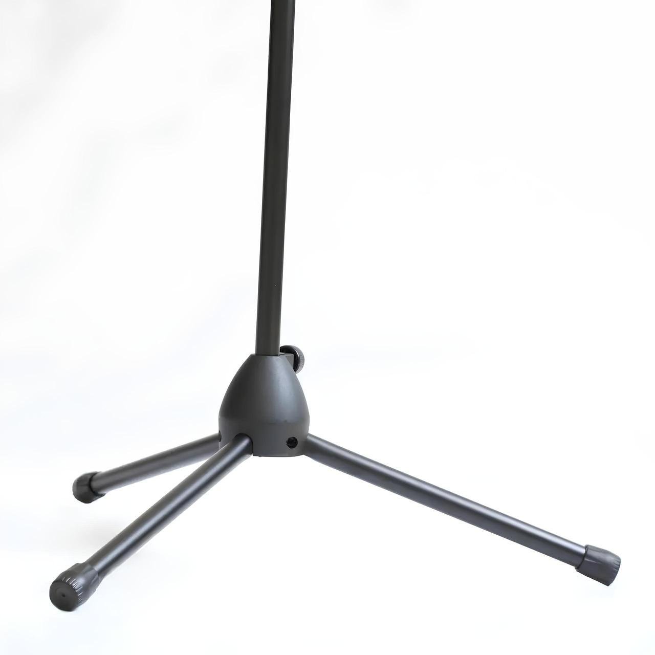 Штатив підлоговий для мікрофона журавель з двома тримачами (2665198763) - фото 6 Штатив підлоговий для мікрофона журавель з двома тримачами (2665198763) - фото 6