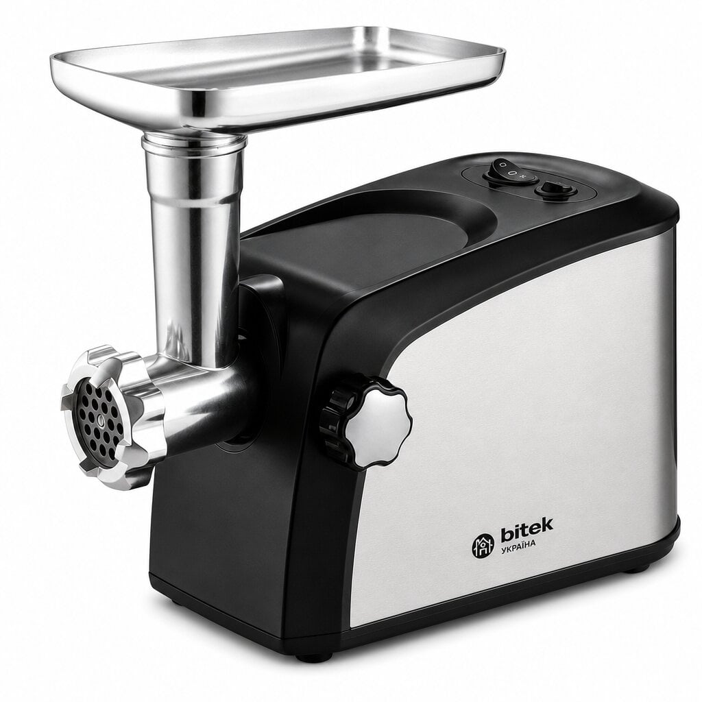 М'ясорубка електрична BITEK BT-3700 4200 Вт з насадками (3100482993) М'ясорубка електрична BITEK BT-3700 4200 Вт з насадками (3100482993)