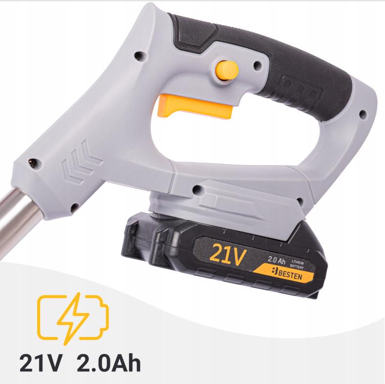 Триммер электрический с 2 аккумуляторами - фото 9 Триммер электрический с 2 аккумуляторами - фото 9