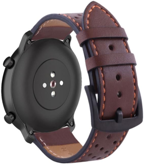 Ремешок кожаный Classico для Amazfit GTR 2 Brown (16913)
