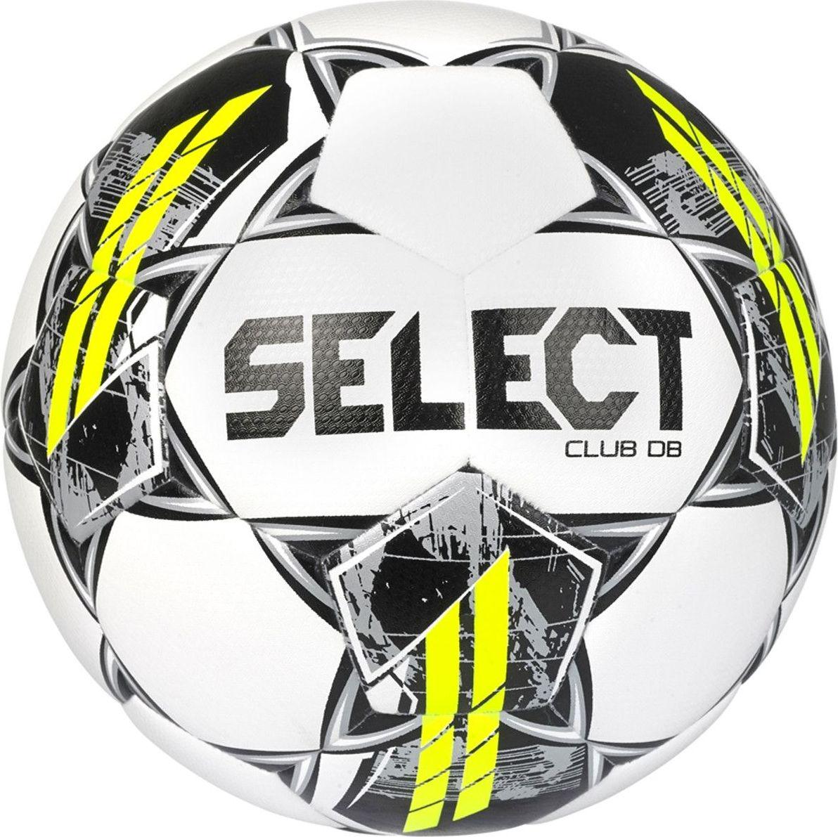 М'яч футбольний Select Club DB v23 086410-045 р. 4 Білий