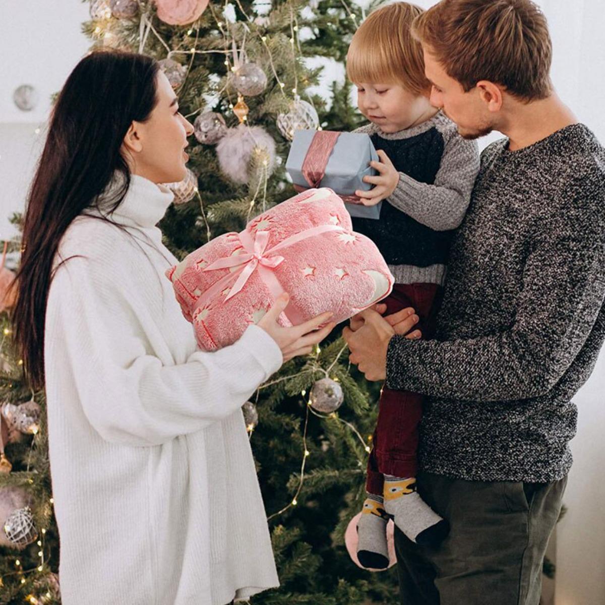 Плед Magic Blanket Зоряне небо 120х180 см Рожевий - фото 4 Плед Magic Blanket Зоряне небо 120х180 см Рожевий - фото 4