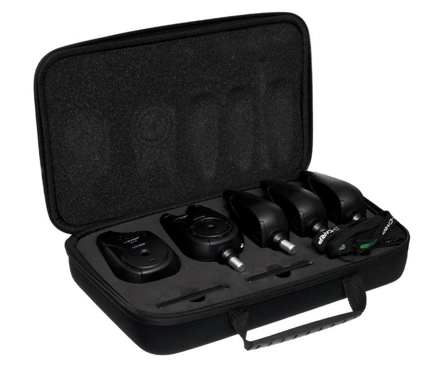 Набор электронных сигнализаторов поклевки Carp PRO D-Carp WT 4+1 (2546959080)