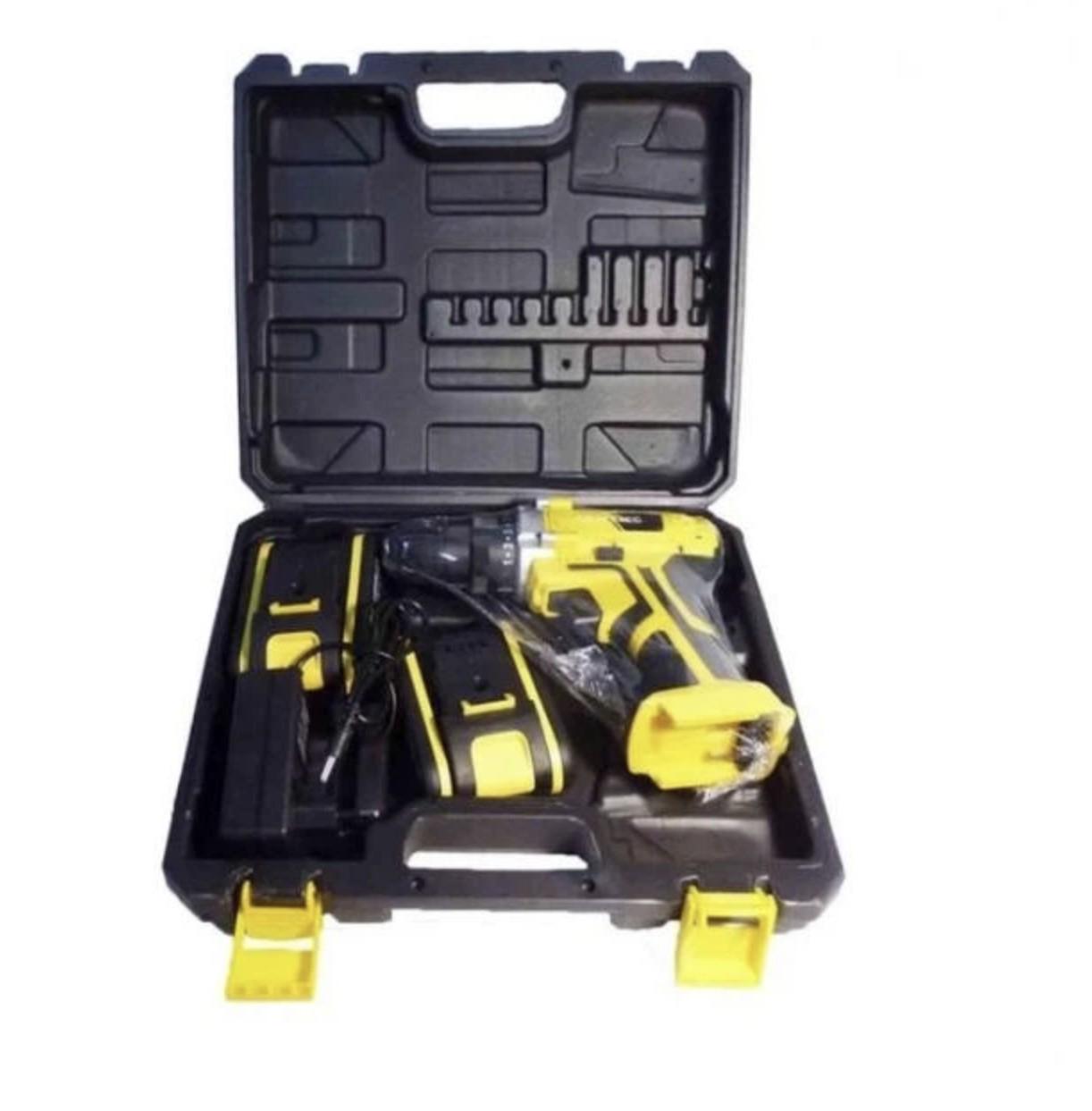 Шурупокрут акумуляторний Krafftec DRS-36 V/4Ah 36 В 4 А·год Чорний - фото 5