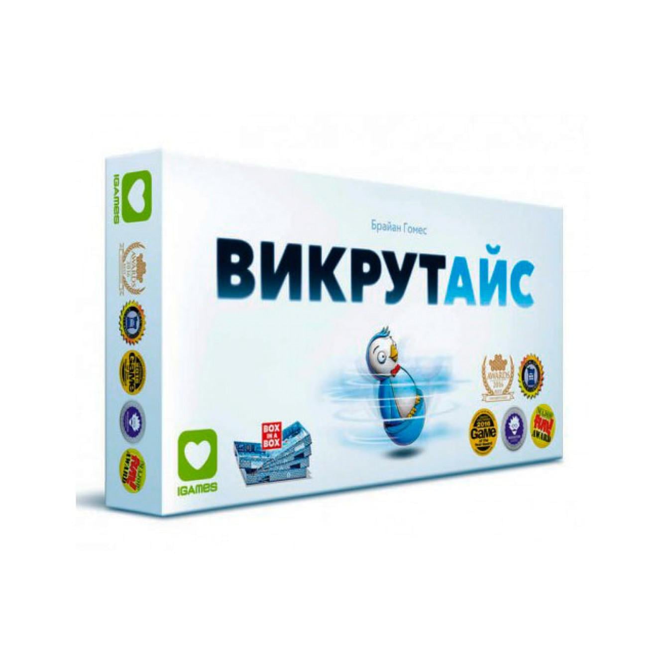 Настольная игра Викрутайс