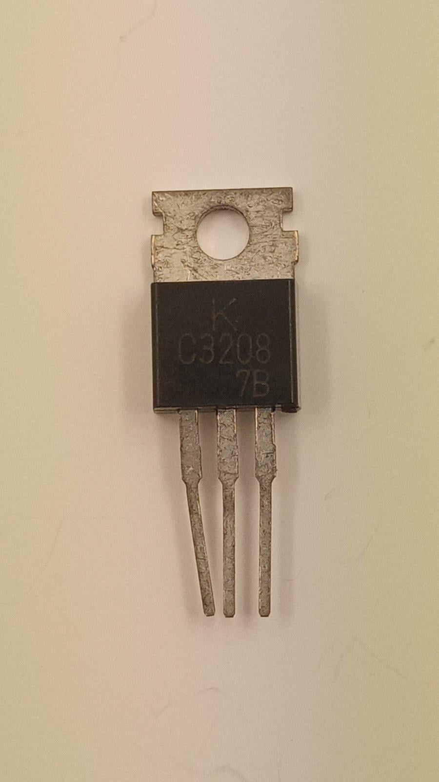 Транзистор 2SC3208 (21337) Транзистор 2SC3208 (21337)