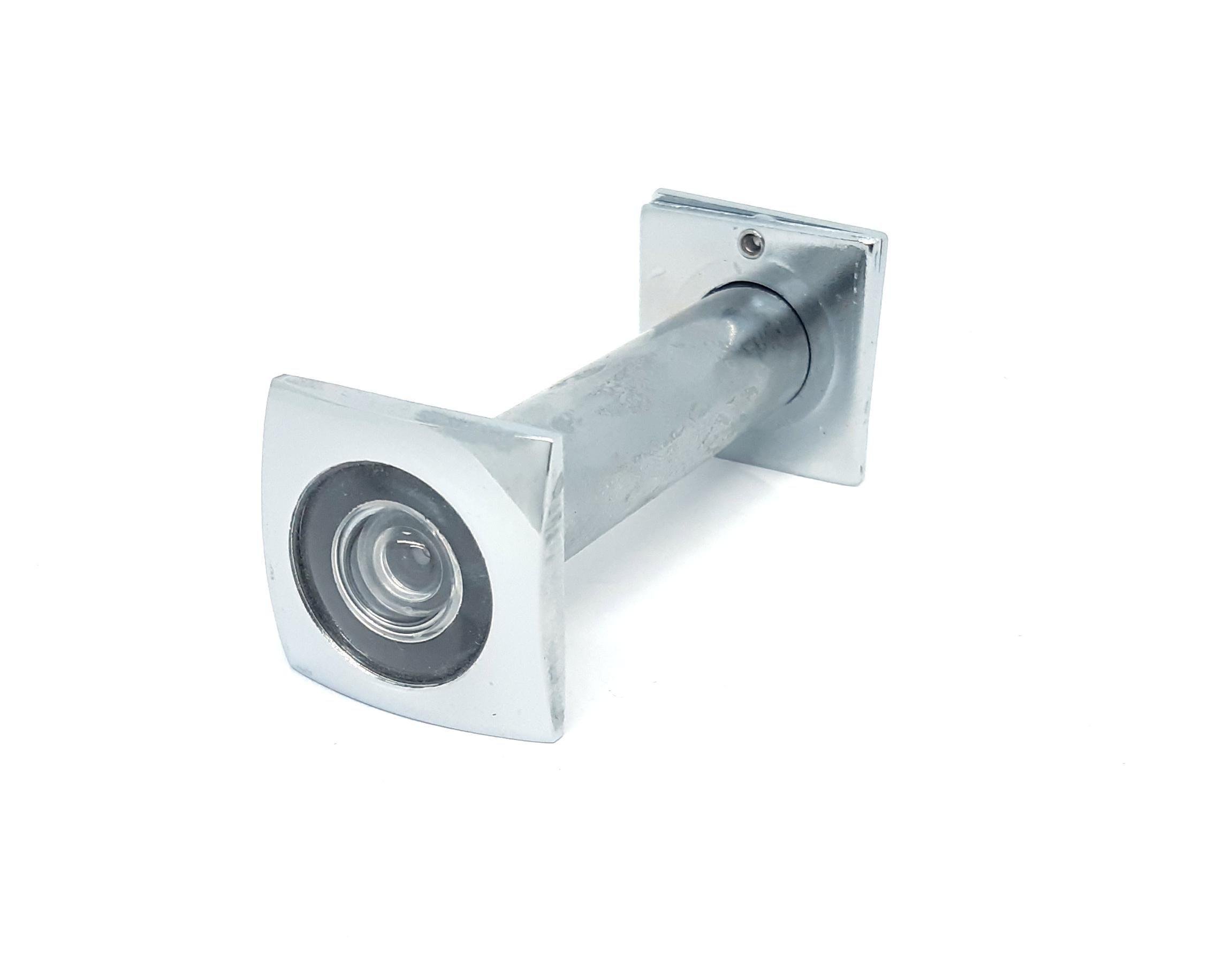 Вічко дверне Kedr КВАДРАТ DV204 square 70-130 мм Хром Вічко дверне Kedr КВАДРАТ DV204 square 70-130 мм Хром